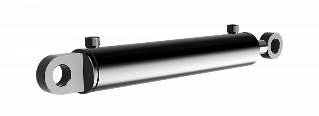 Гидроцилиндр МС 80/40х200-3.22(500)
