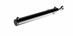 Гидроцилиндр МС 80/50х710-3.32(300)