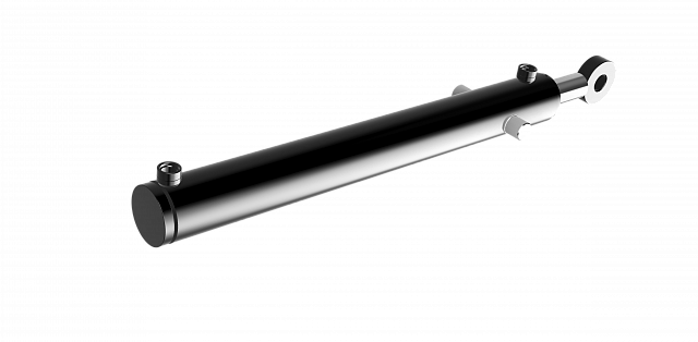 Гидроцилиндр МС 80/50х710-3.32(300)