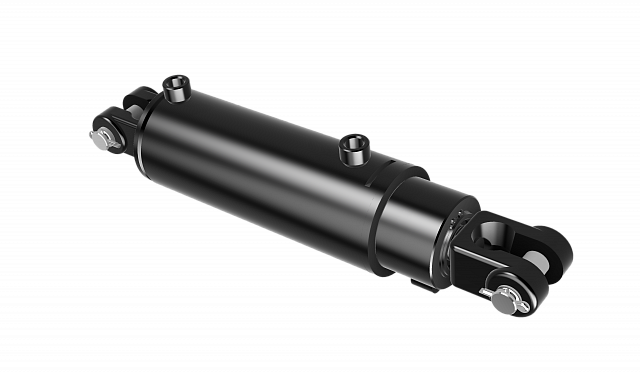 Гидроцилиндр МС 100/40х200-3.44А(515)
