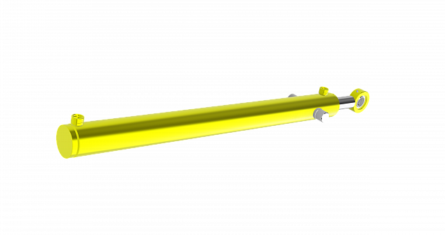 Гидроцилиндр МС 80/50х970-3.31(300)