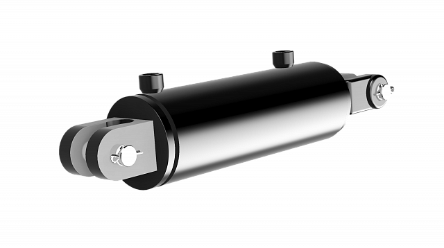 Гидроцилиндр МС 100/40х200-3.44.1(515)