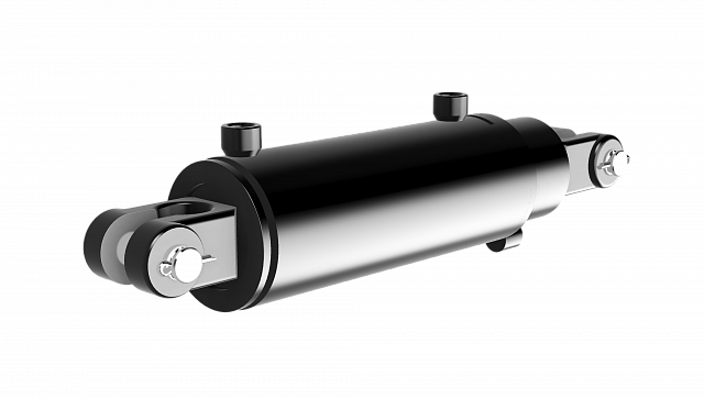 Гидроцилиндр МС 100/40х200-3.44А(515)