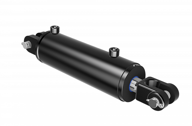 Гидроцилиндр МС 100/40х200-3.44.1(515)