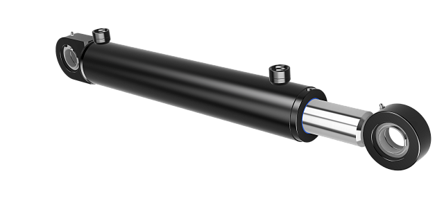 Гидроцилиндр МС 80/56х400-3.11(765)