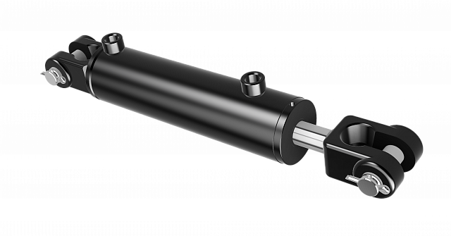 Гидроцилиндр МС 75/30х200-4.44(515)